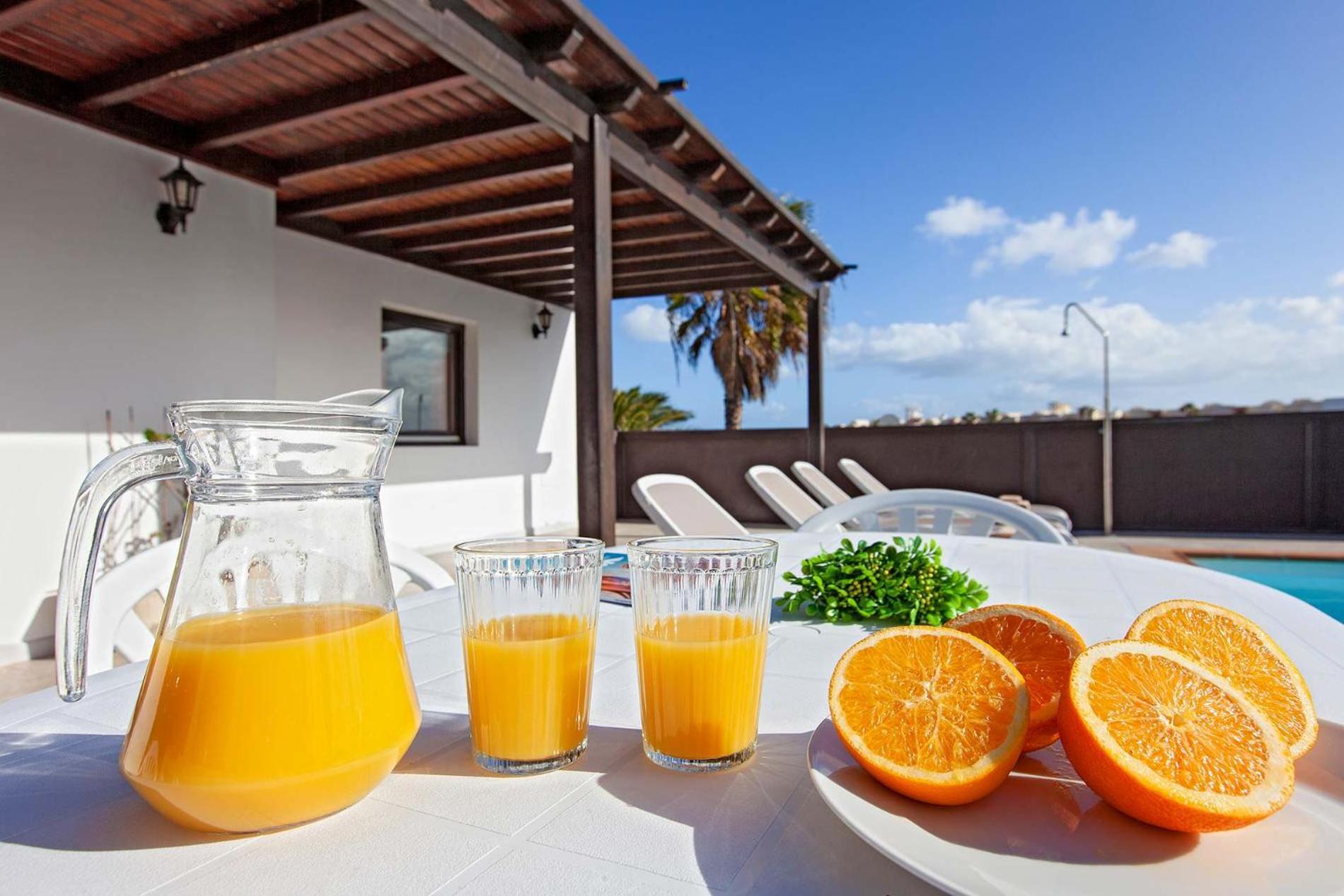 Villas Rodriguez Playa Blanca  Buitenkant foto