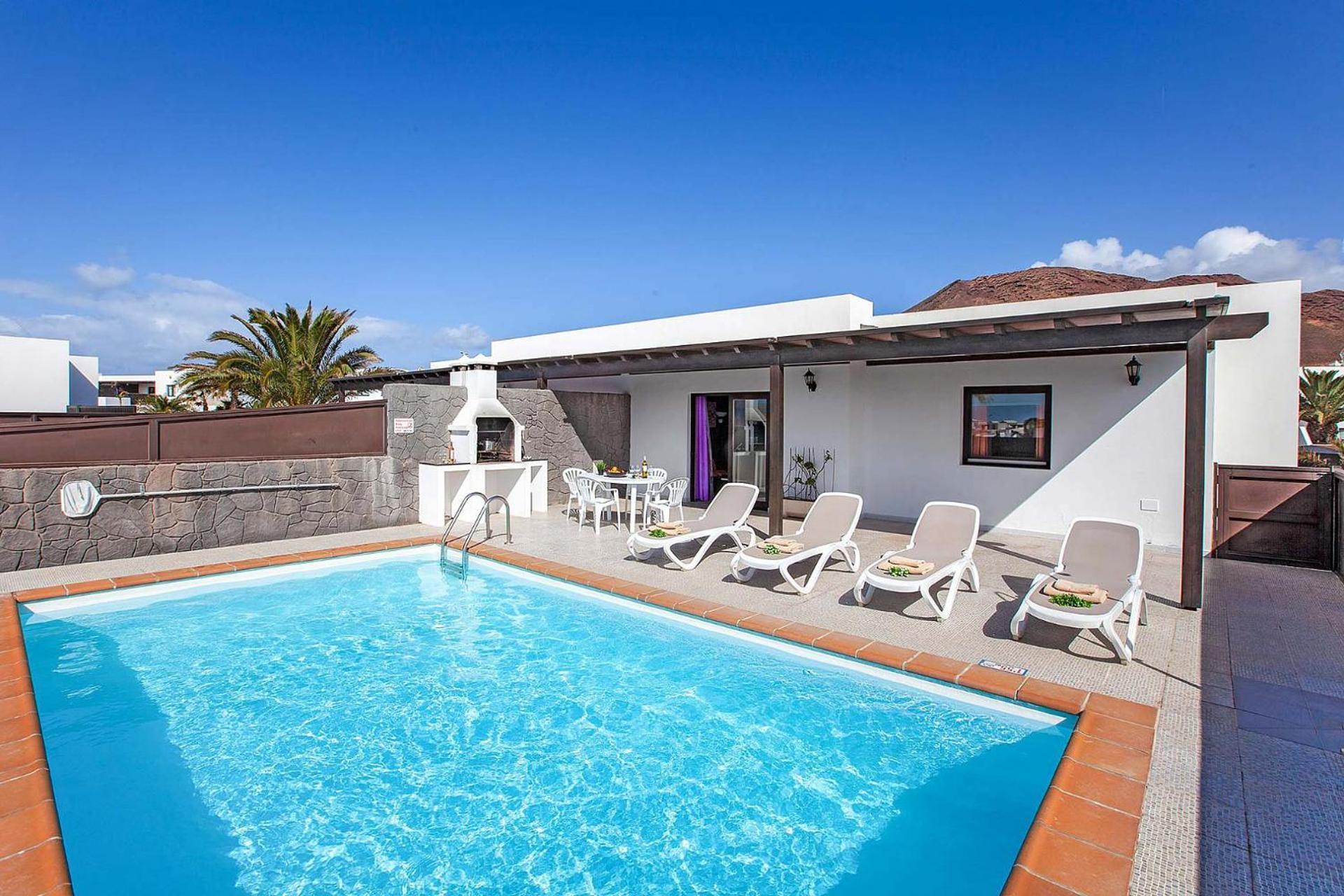 Villas Rodriguez Playa Blanca  Buitenkant foto