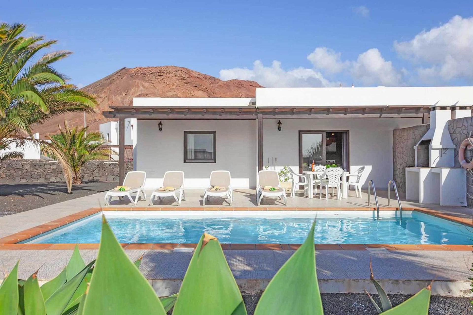 Villas Rodriguez Playa Blanca  Buitenkant foto